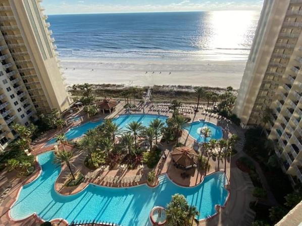 Amazing Views! Great Beachfront Panama City Condo Панама Сити Бийч Екстериор снимка